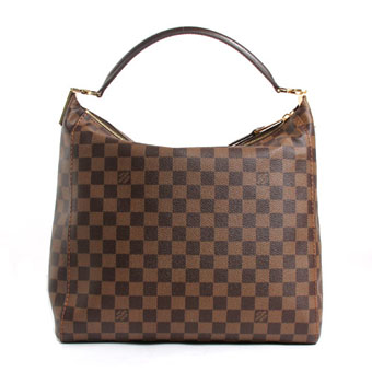 LOUIS VUITTON ルイヴィトン ダミエ コピーポートベローPM N41184 バッグ ハンドバッグ レディース ダークブラウン